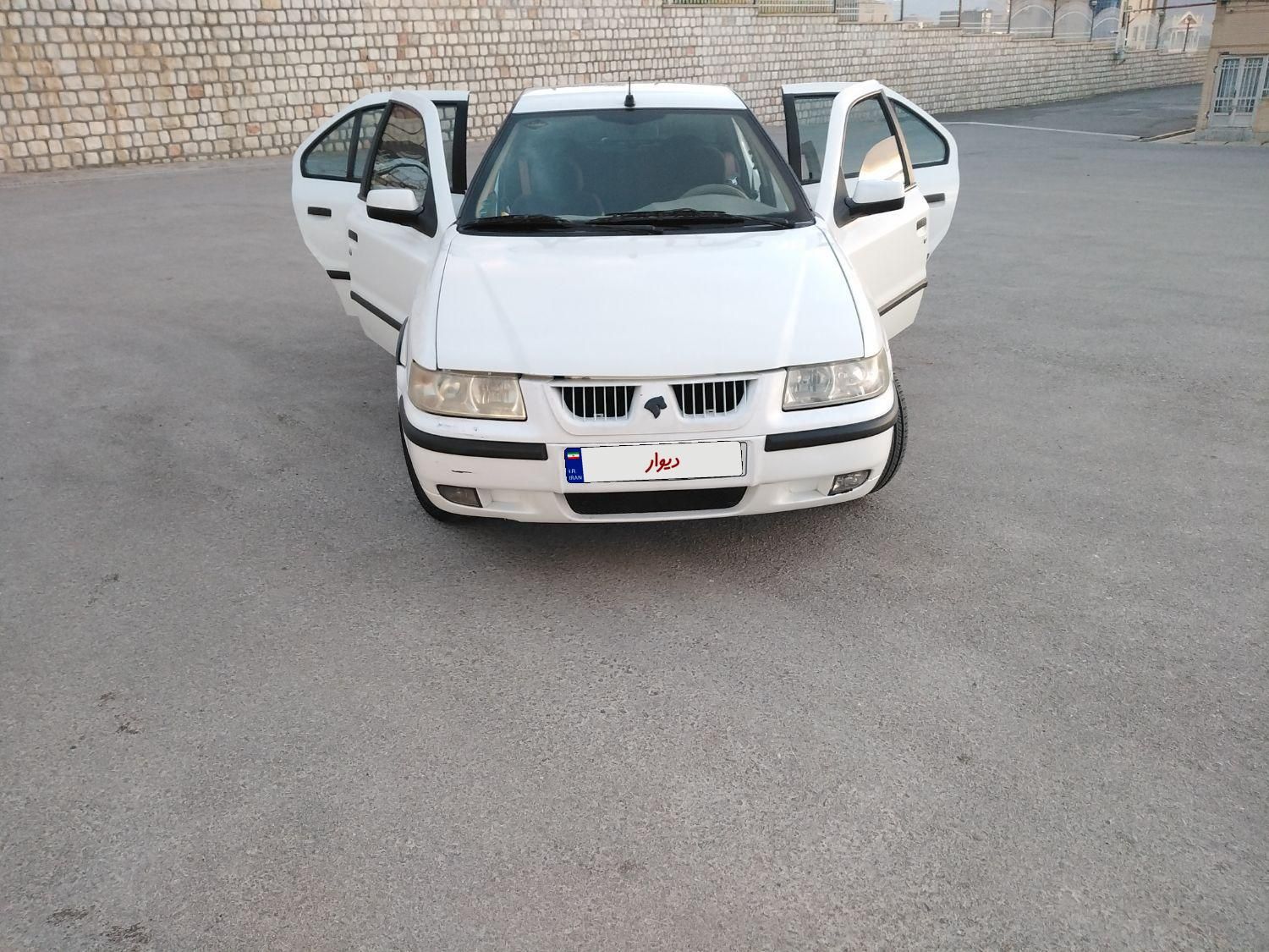 سمند LX EF7 دوگانه سوز - 1388