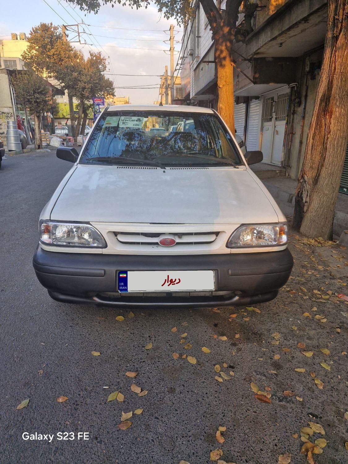 پراید 131 SE - 1396