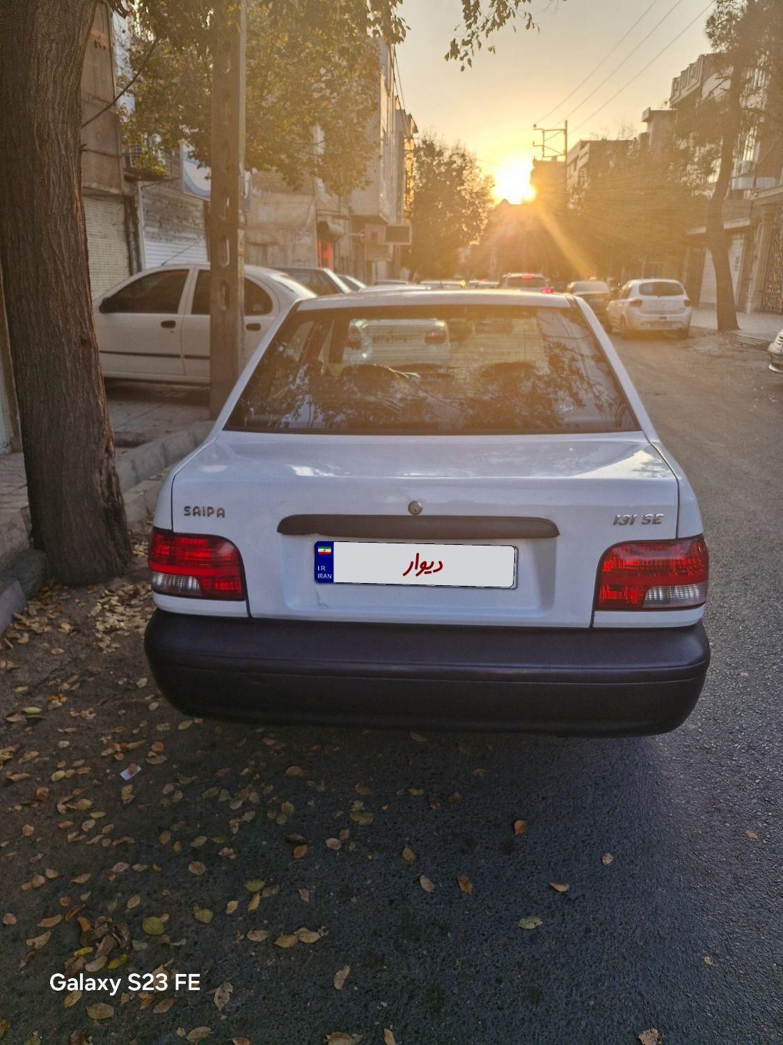 پراید 131 SE - 1396