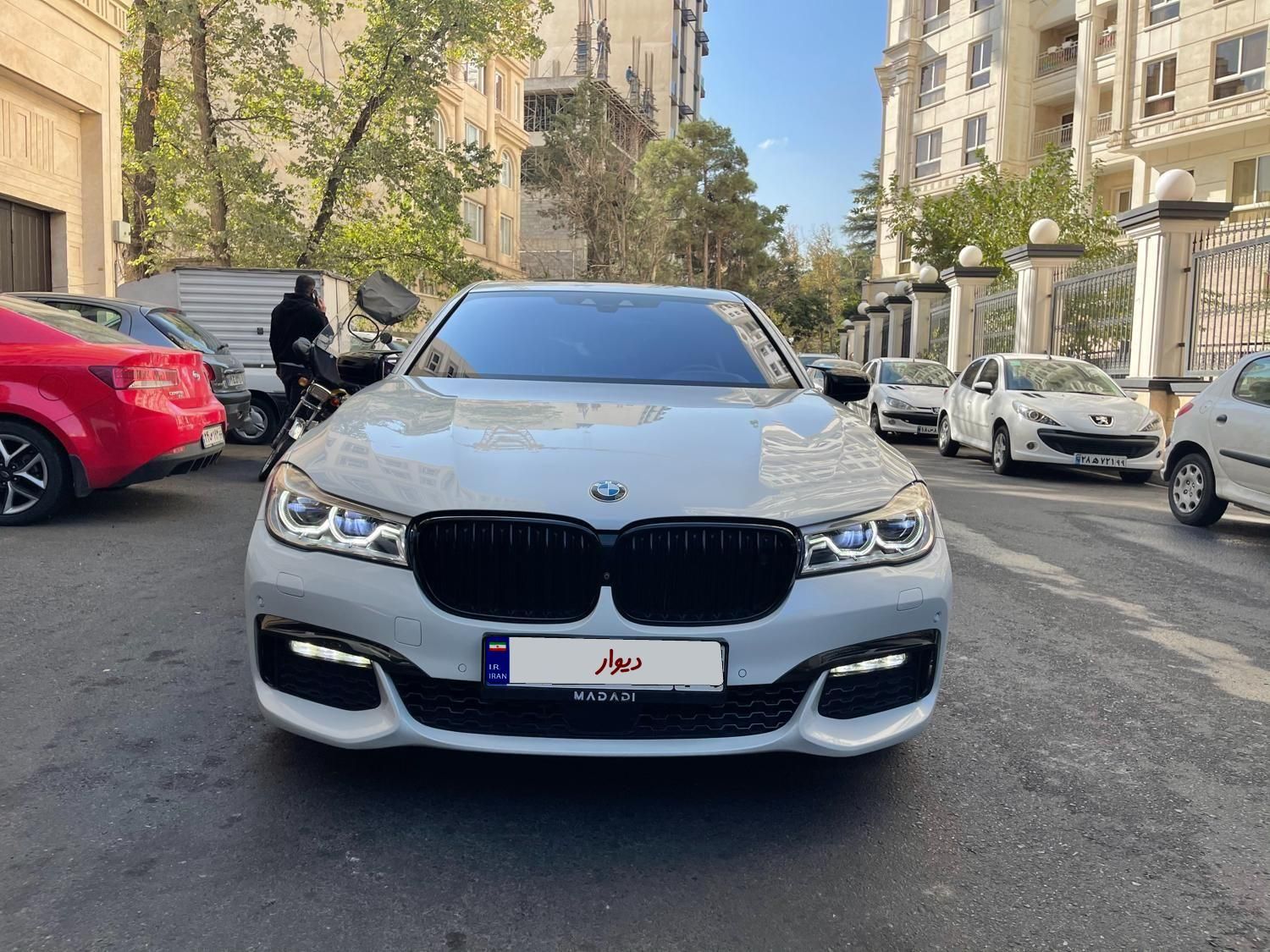 ب ام و سری 7 730li - 2017