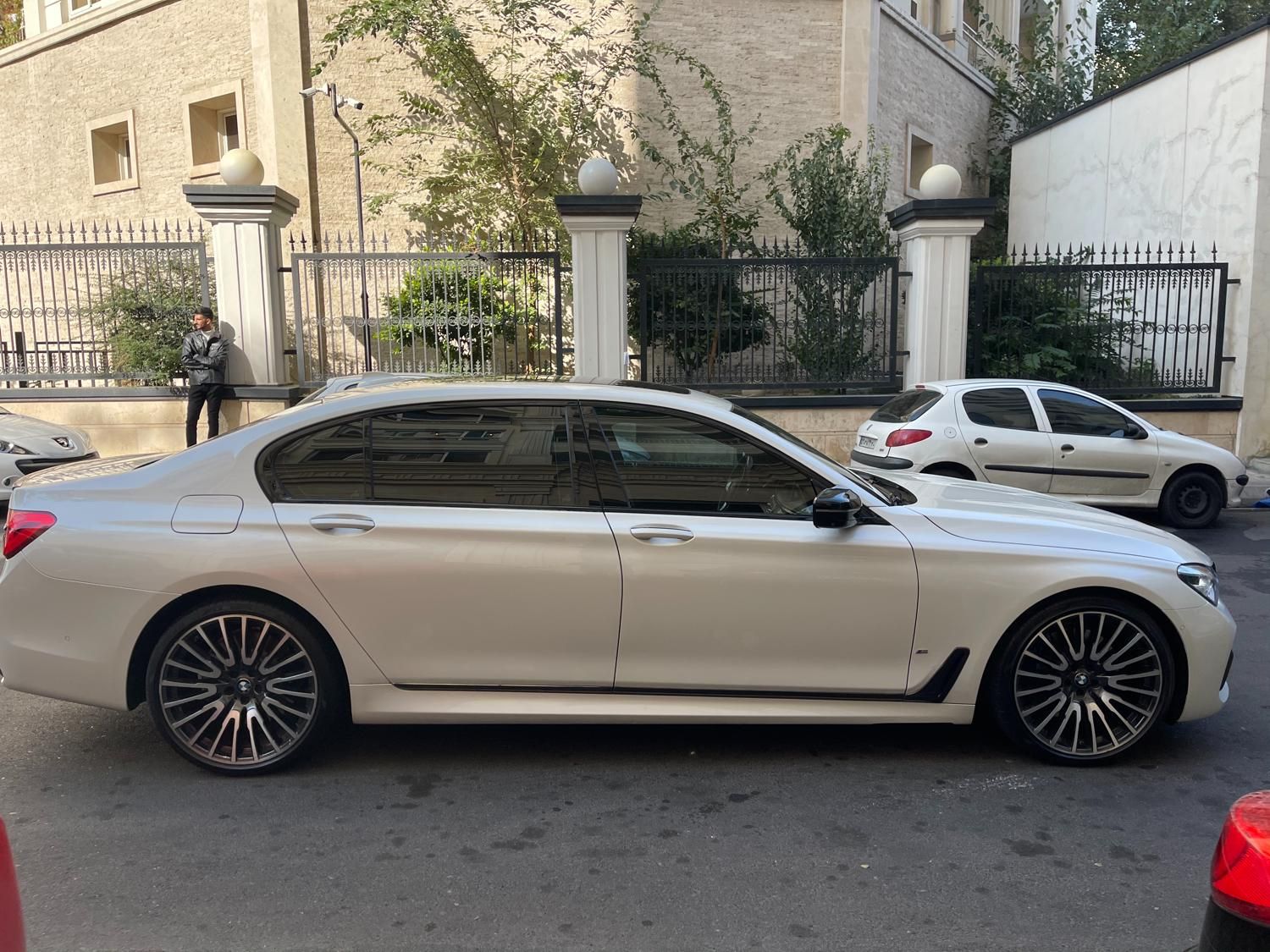 ب ام و سری 7 730li - 2017