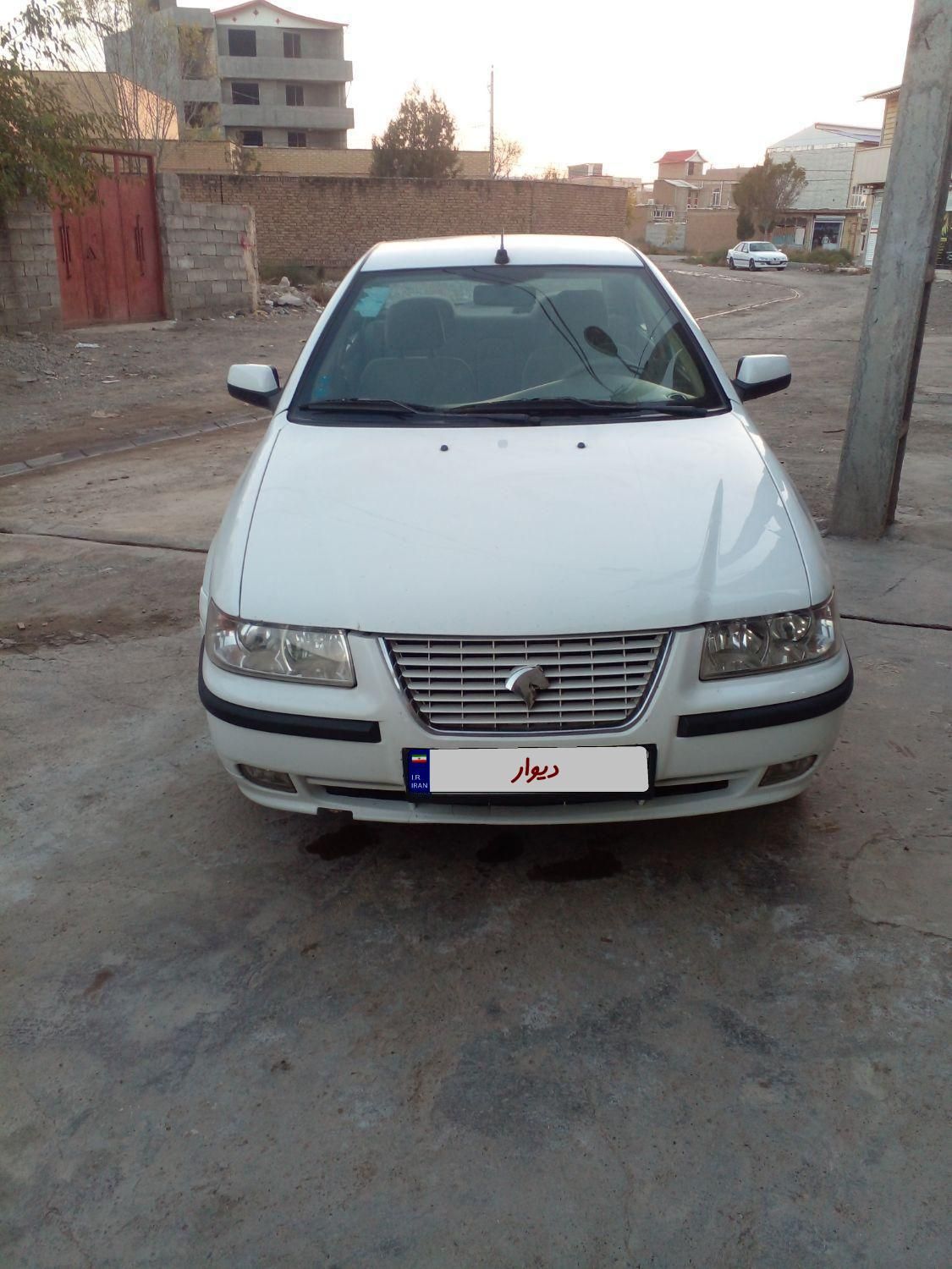 سمند LX EF7 دوگانه سوز - 1397