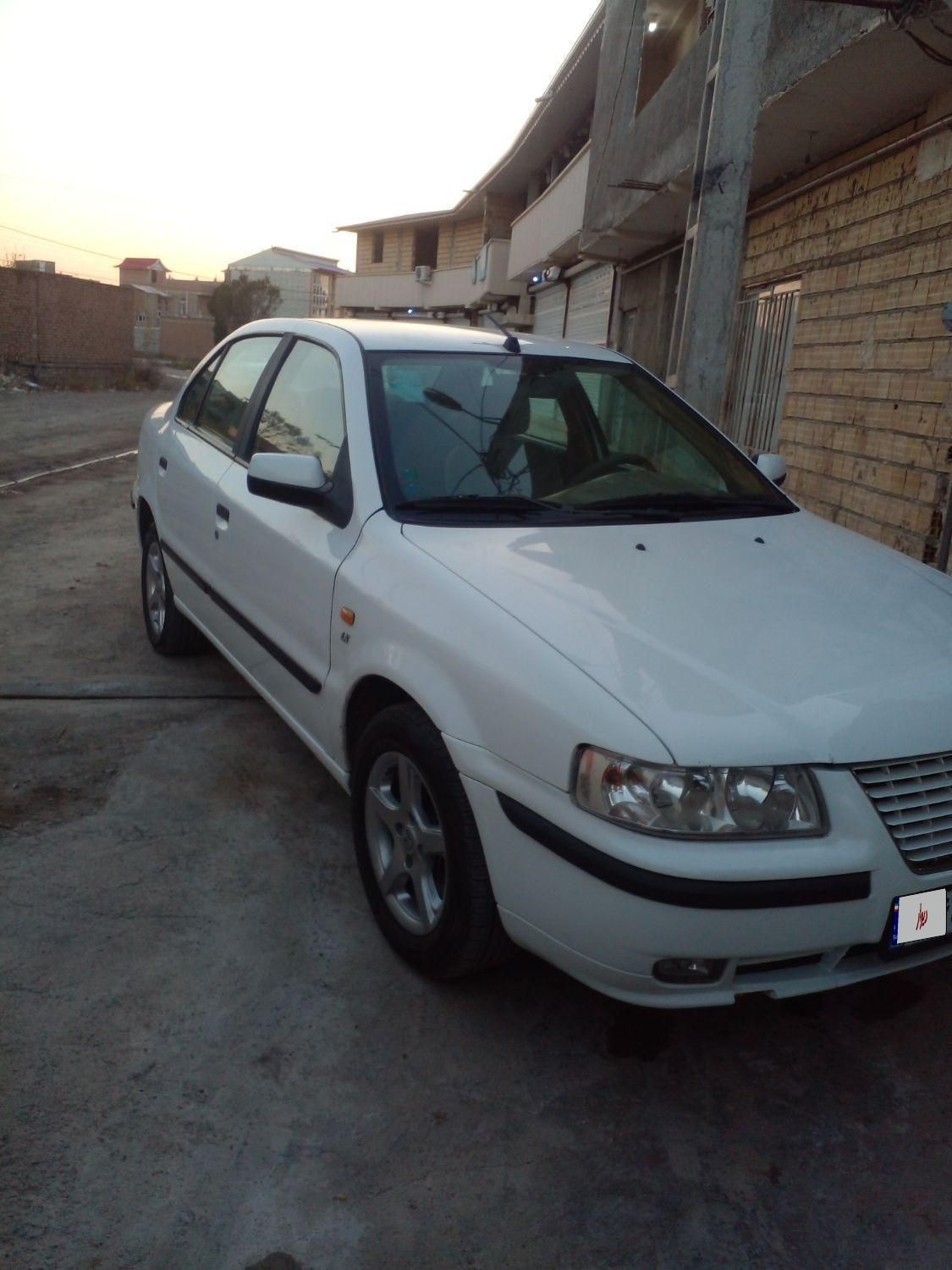 سمند LX EF7 دوگانه سوز - 1397