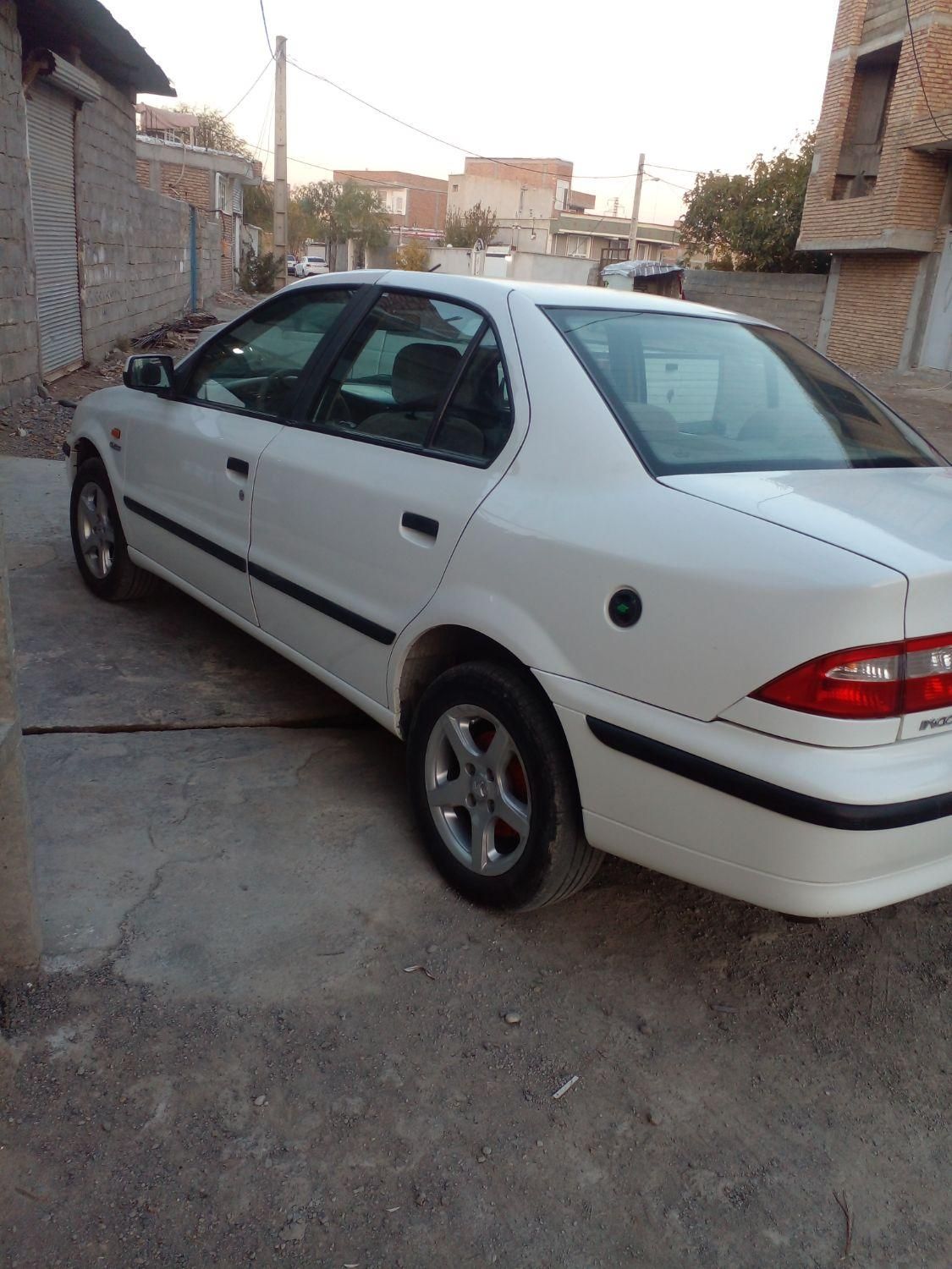 سمند LX EF7 دوگانه سوز - 1397