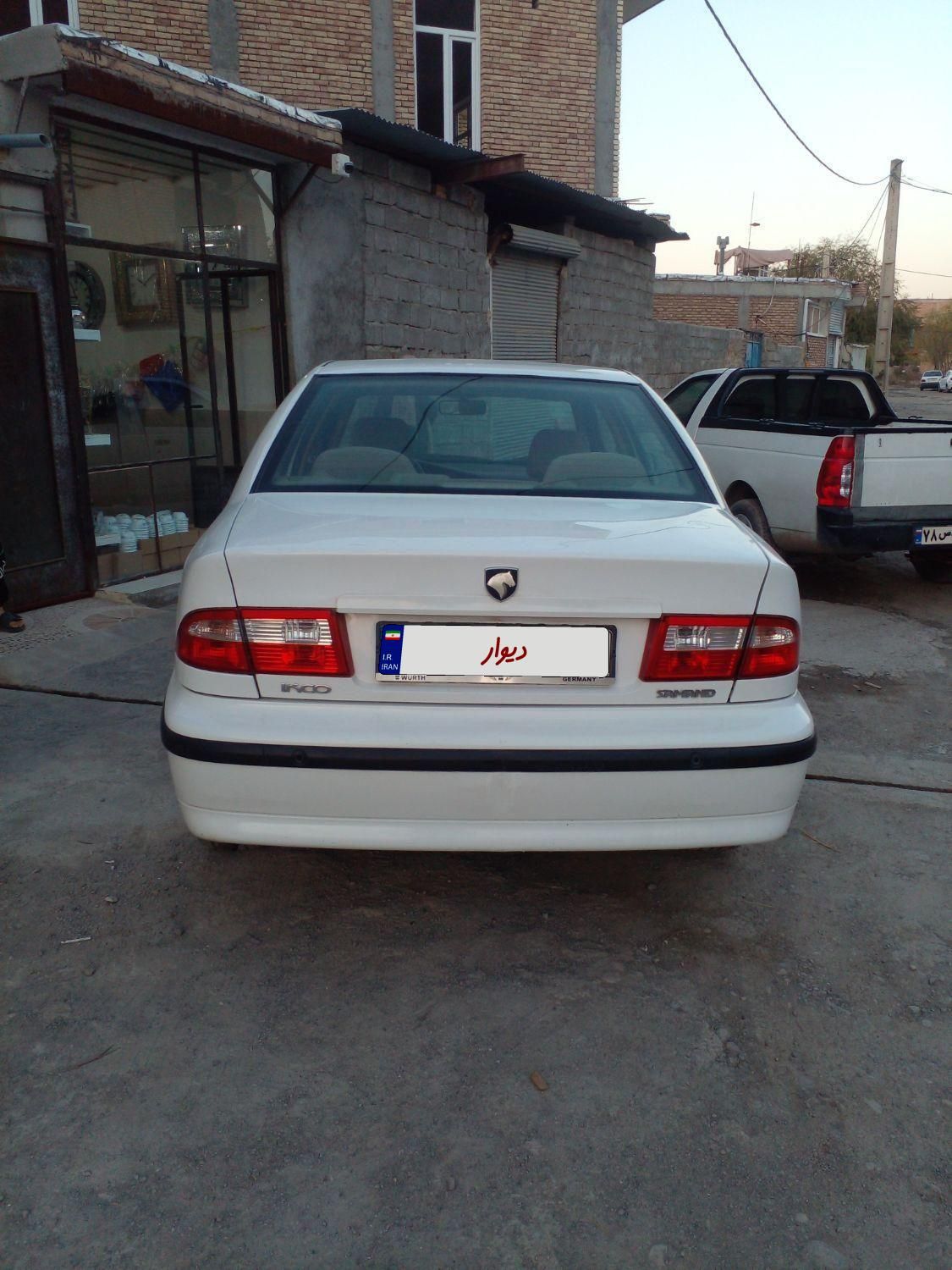 سمند LX EF7 دوگانه سوز - 1397