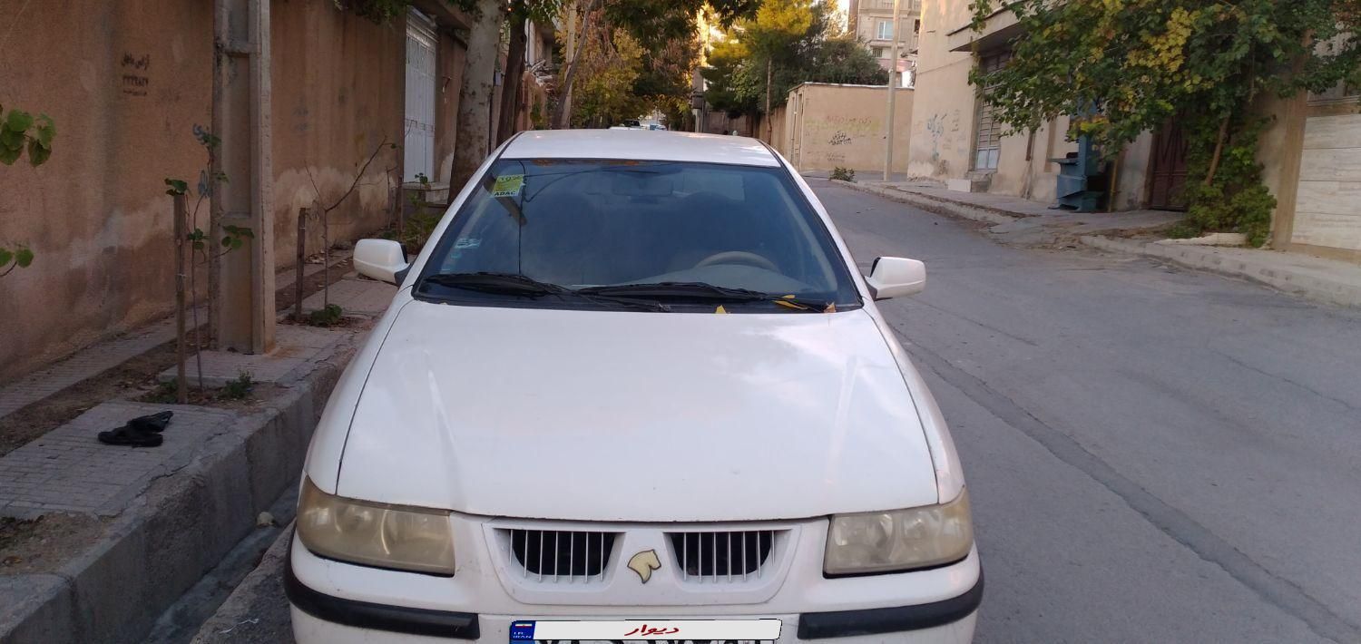 سمند LX XU7 - 1386