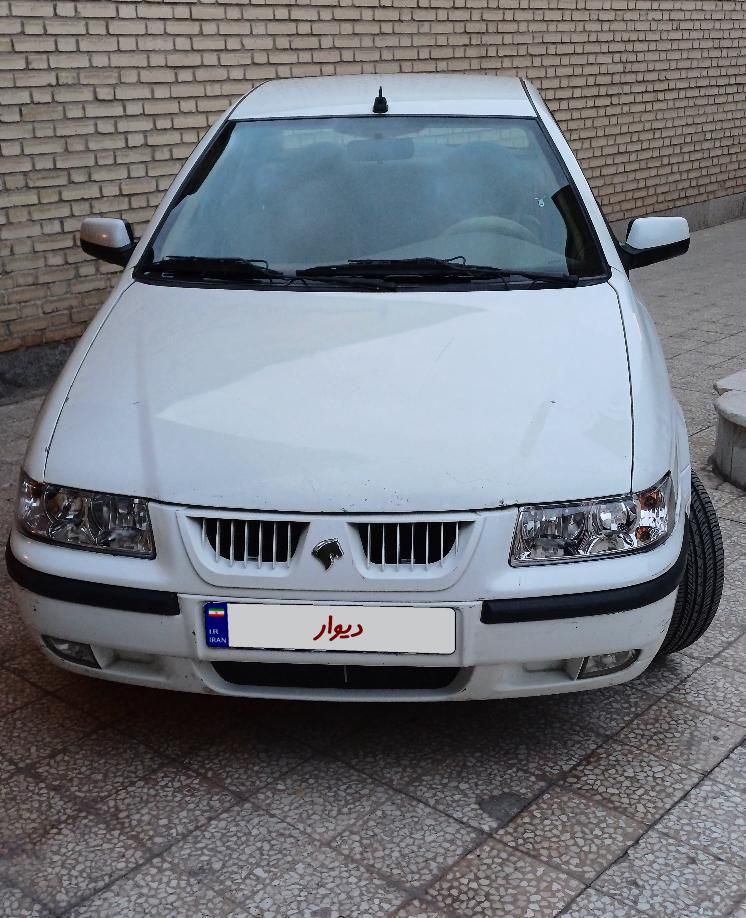 سمند LX EF7 دوگانه سوز - 1389