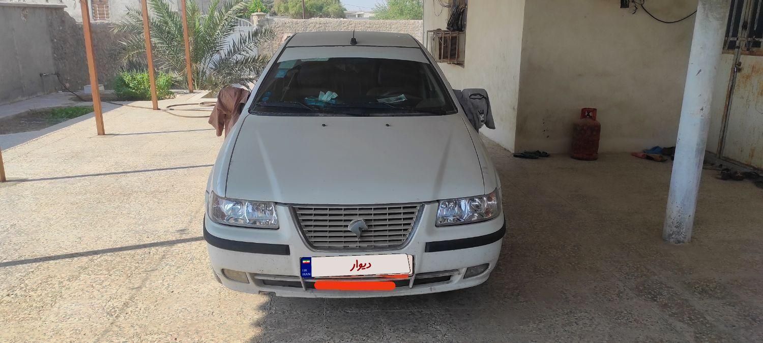 سمند LX EF7 دوگانه سوز - 1396