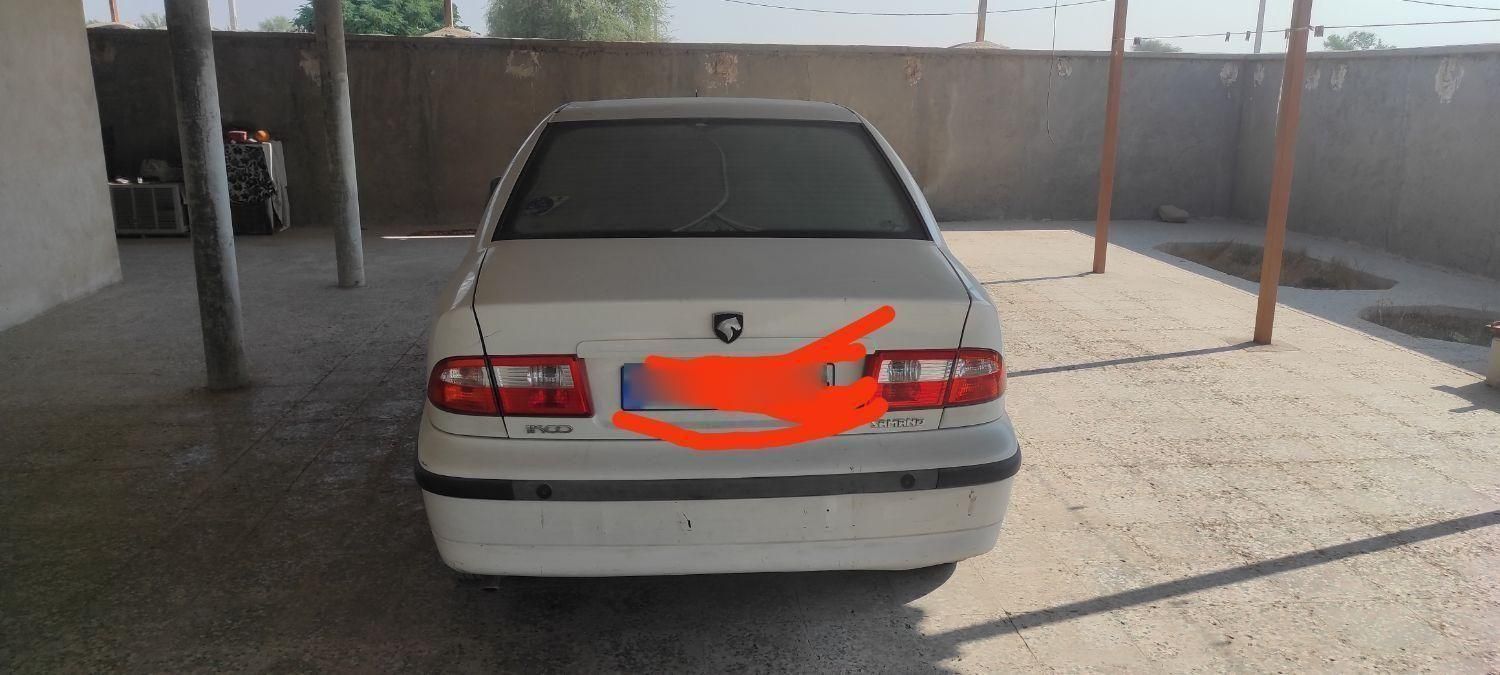 سمند LX EF7 دوگانه سوز - 1396