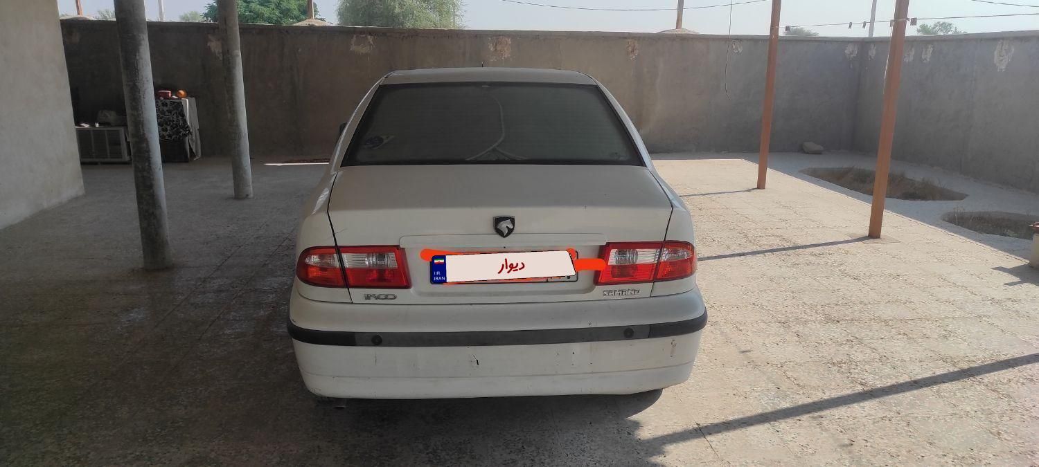 سمند LX EF7 دوگانه سوز - 1396