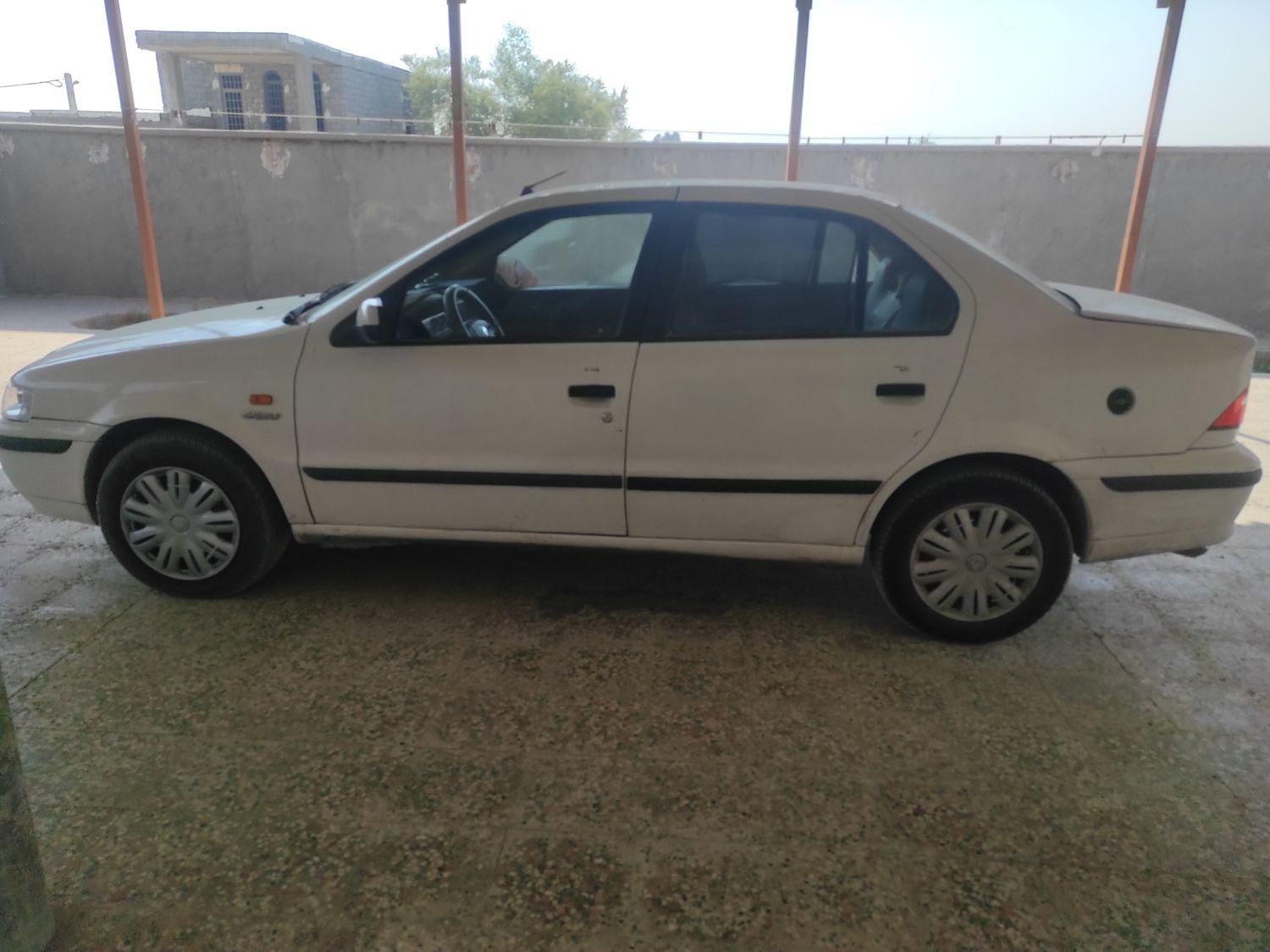 سمند LX EF7 دوگانه سوز - 1396