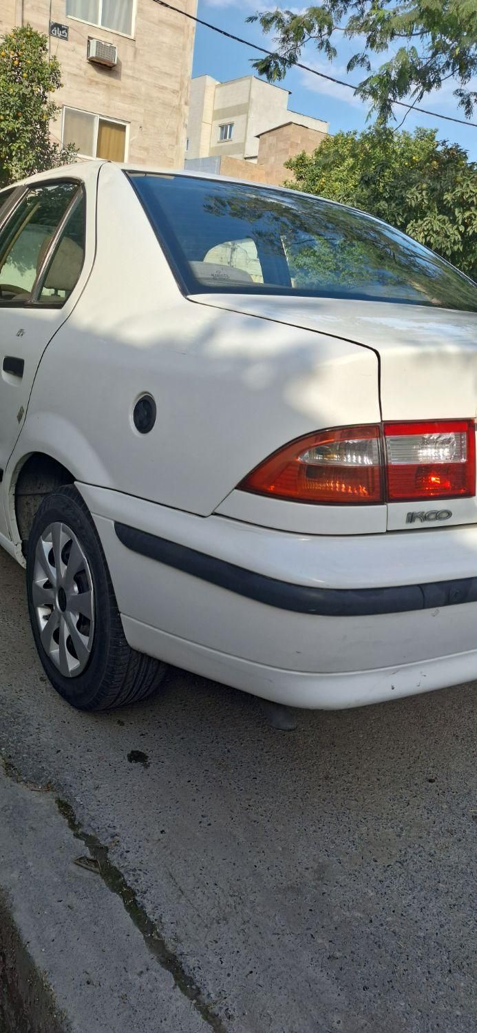 سمند LX EF7 دوگانه سوز - 1394