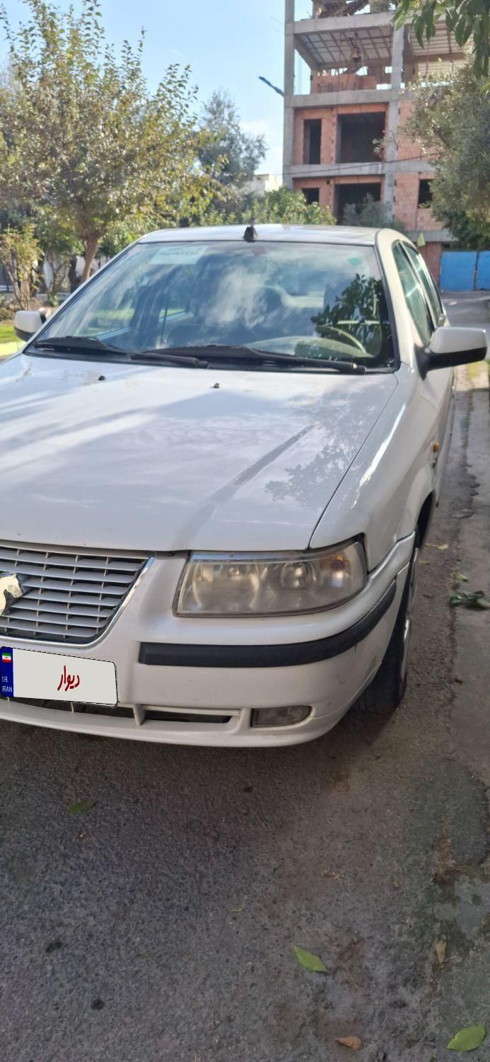 سمند LX EF7 دوگانه سوز - 1394