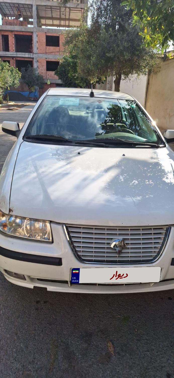 سمند LX EF7 دوگانه سوز - 1394