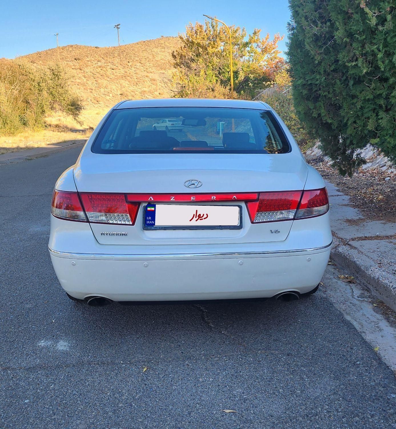 هیوندای آزرا (گرنجور) 3300cc - 2008