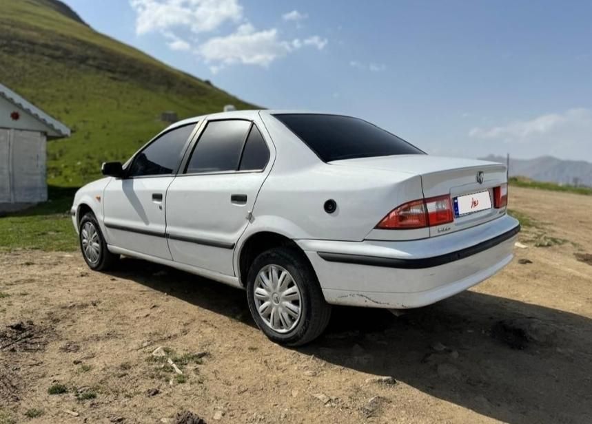 سمند LX XU7 - 1396