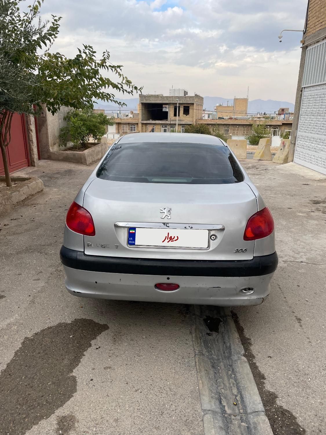 پژو 206 SD v8 - 1385