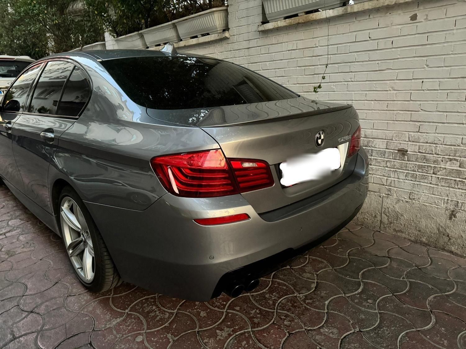 ب ام و سری 5 528i - 2014