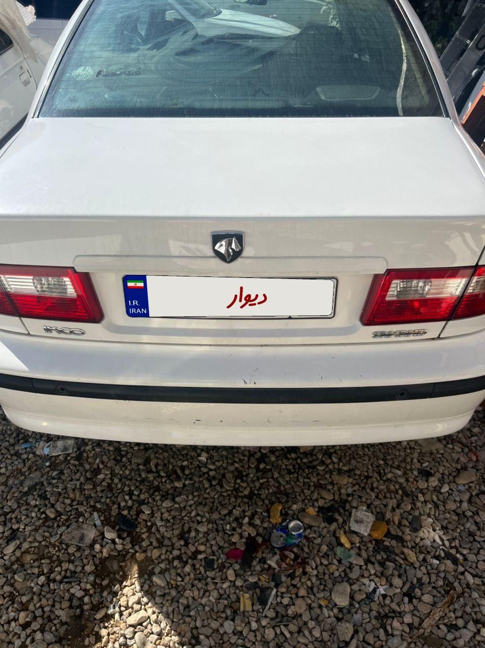 سمند LX XU7 - 1398