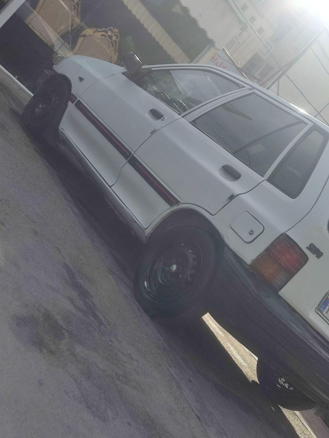 پراید 111 LX - 1386