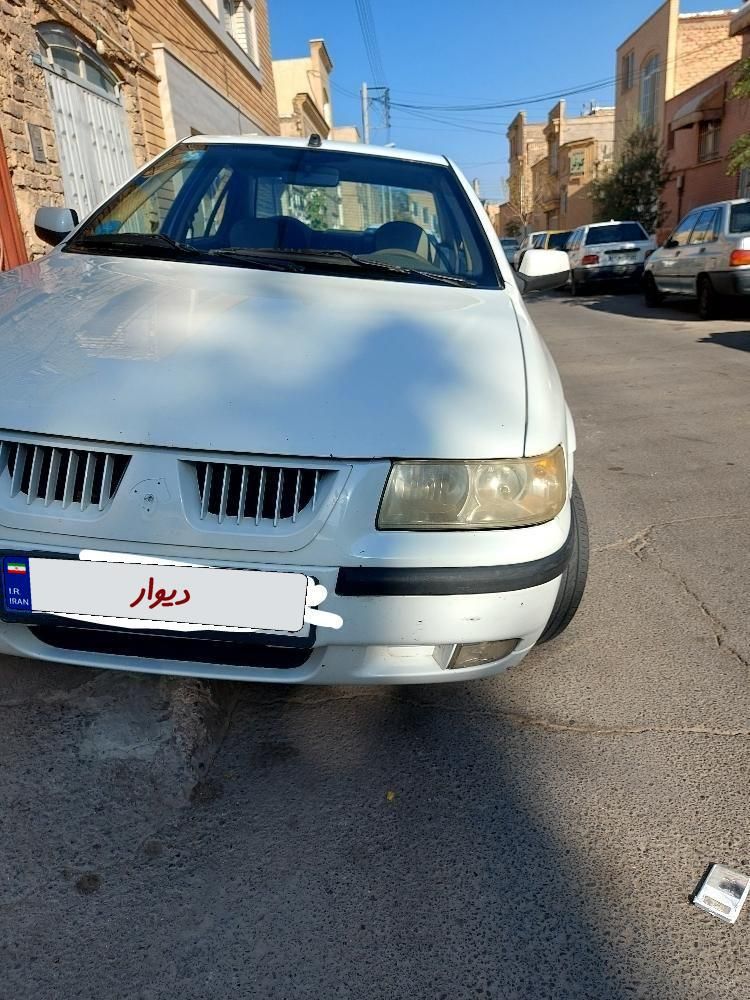 سمند LX EF7 دوگانه سوز - 1393