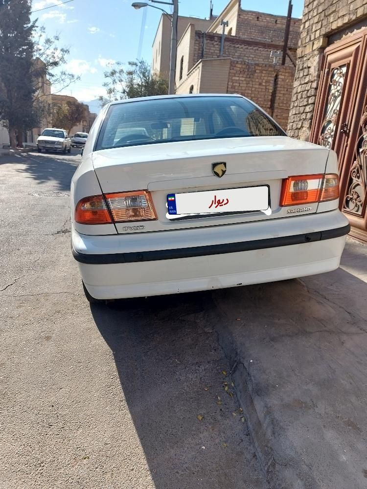 سمند LX EF7 دوگانه سوز - 1393