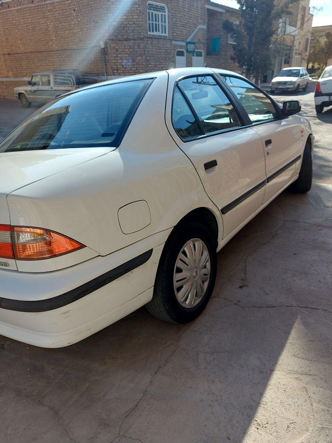 سمند LX EF7 دوگانه سوز - 1393