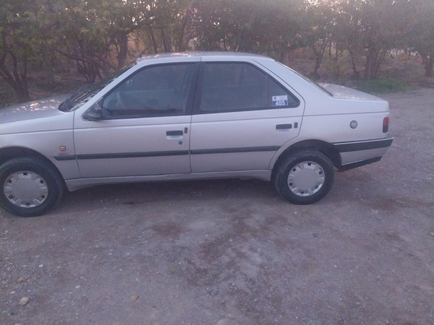 پژو 405 GL - دوگانه سوز CNG - 1388