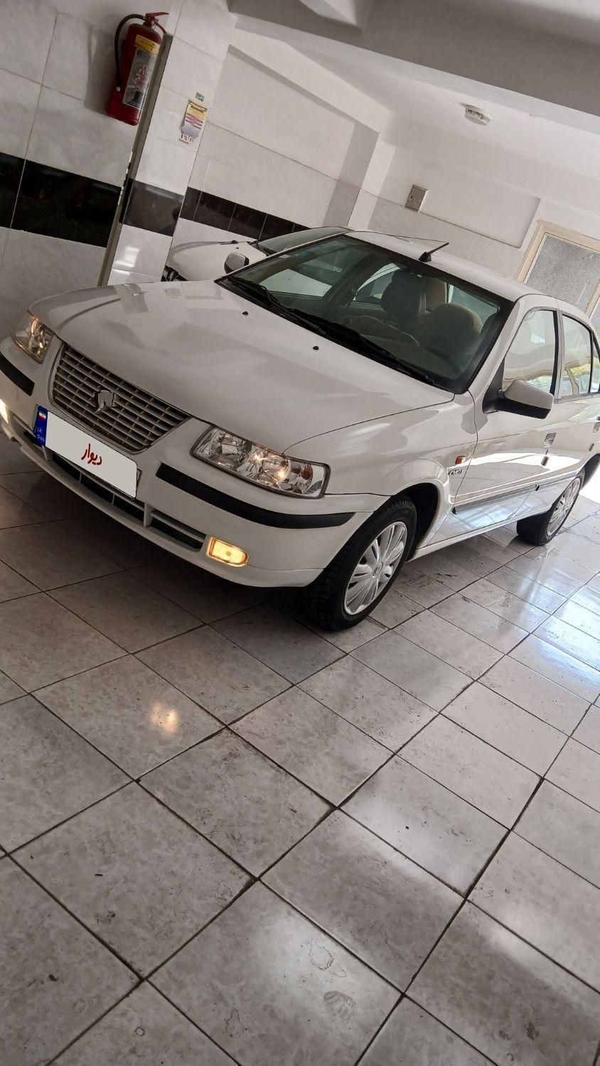 سمند LX EF7 دوگانه سوز - 1395