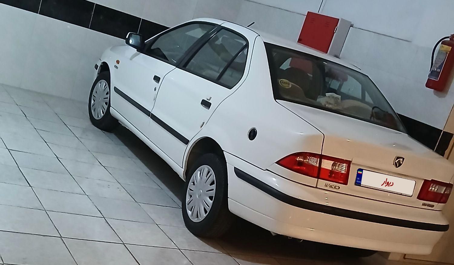 سمند LX EF7 دوگانه سوز - 1395