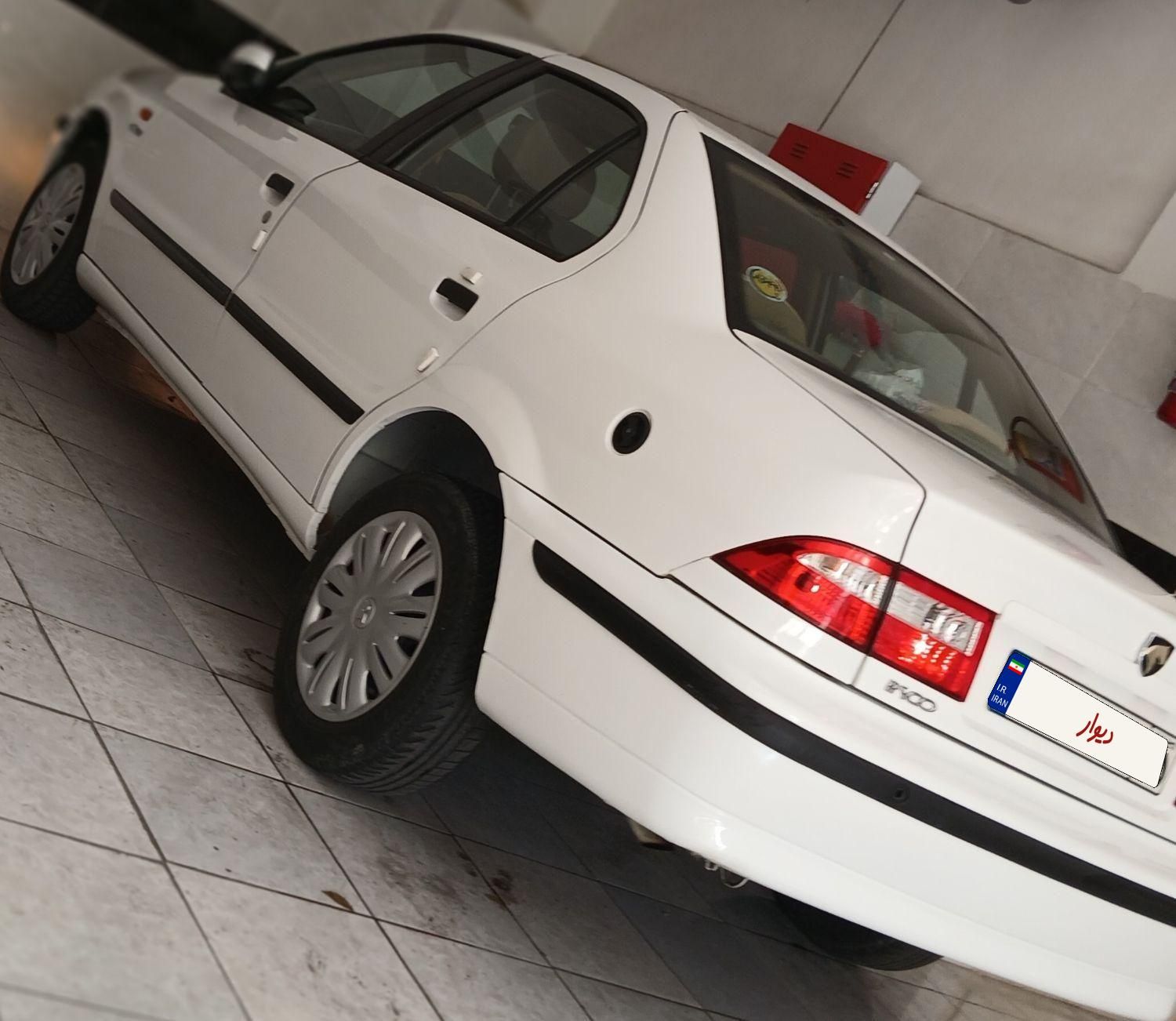 سمند LX EF7 دوگانه سوز - 1395