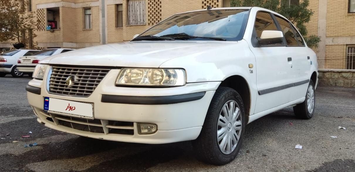 سمند LX XU7 - 1393