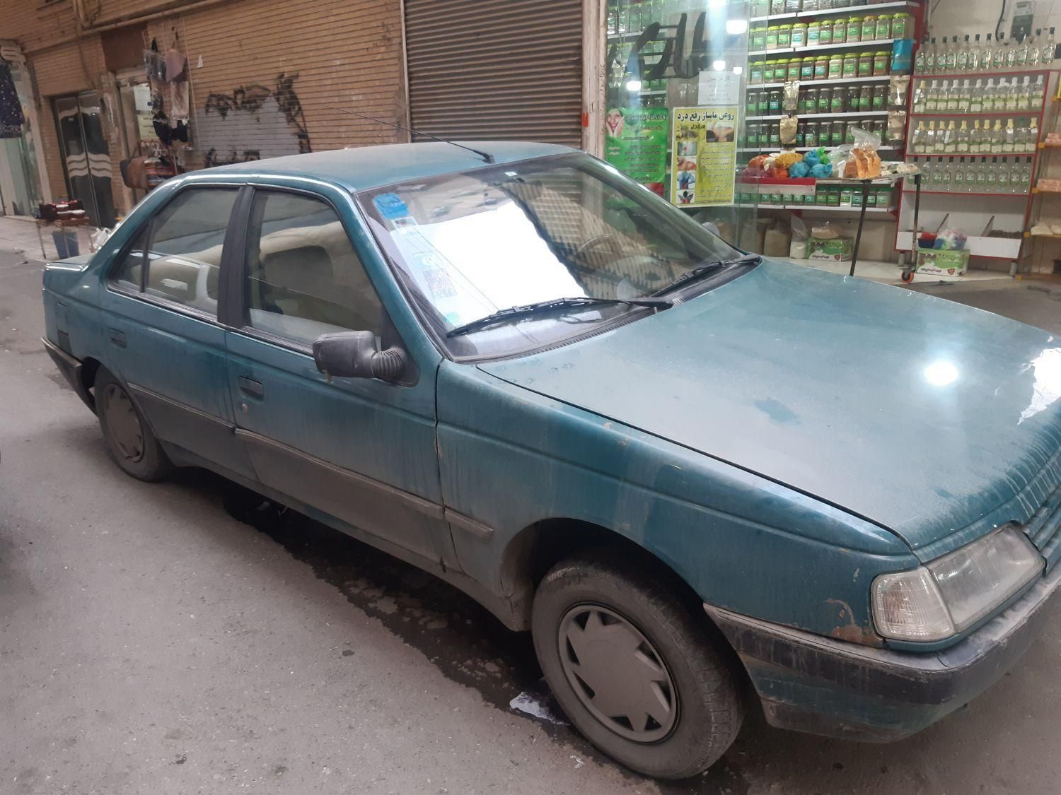 پژو آردی دوگانه سوز CNG - 1380