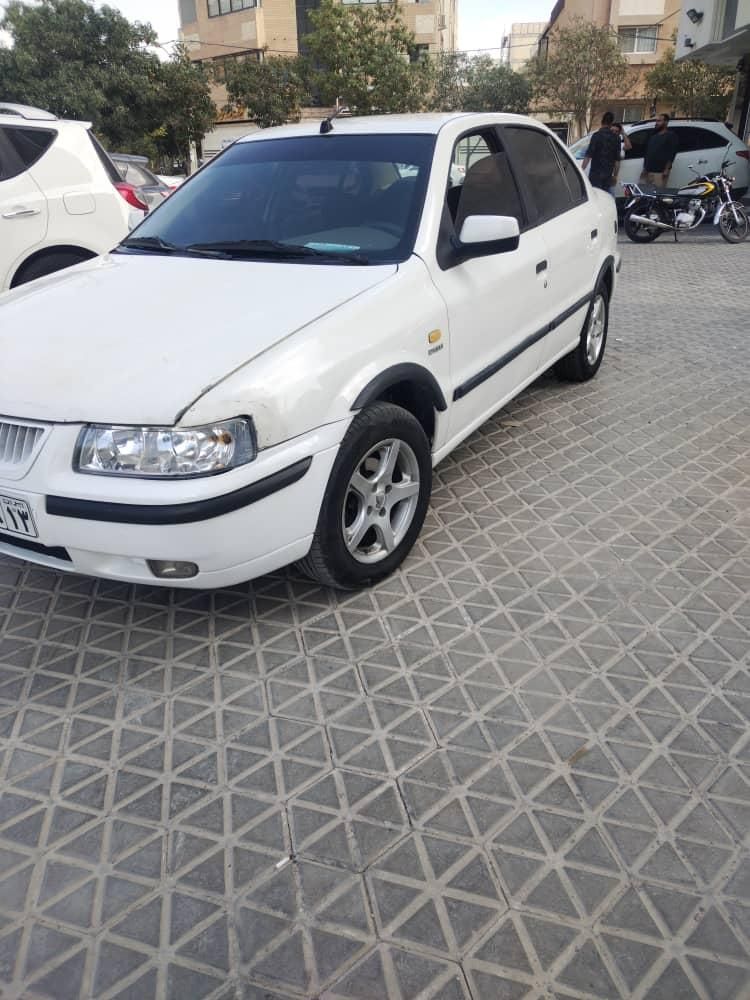 سمند LX EF7 دوگانه سوز - 1389