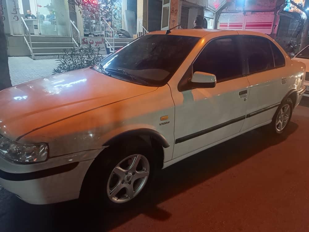 سمند LX EF7 دوگانه سوز - 1389