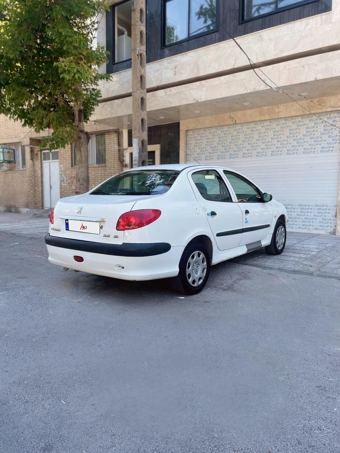 پژو 206 SD v8 - 1397