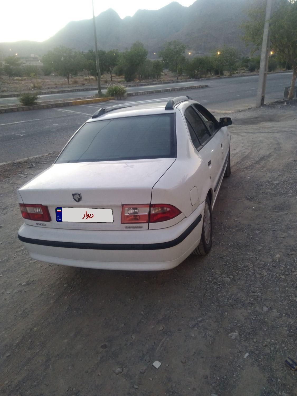 سمند LX XU7 - 1398