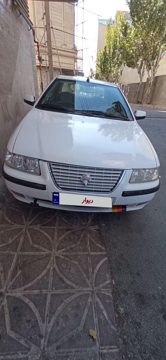 سمند LX EF7 دوگانه سوز - 1391