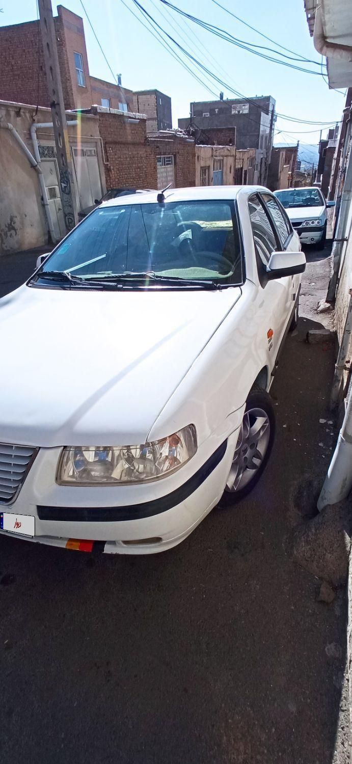 سمند LX EF7 دوگانه سوز - 1391