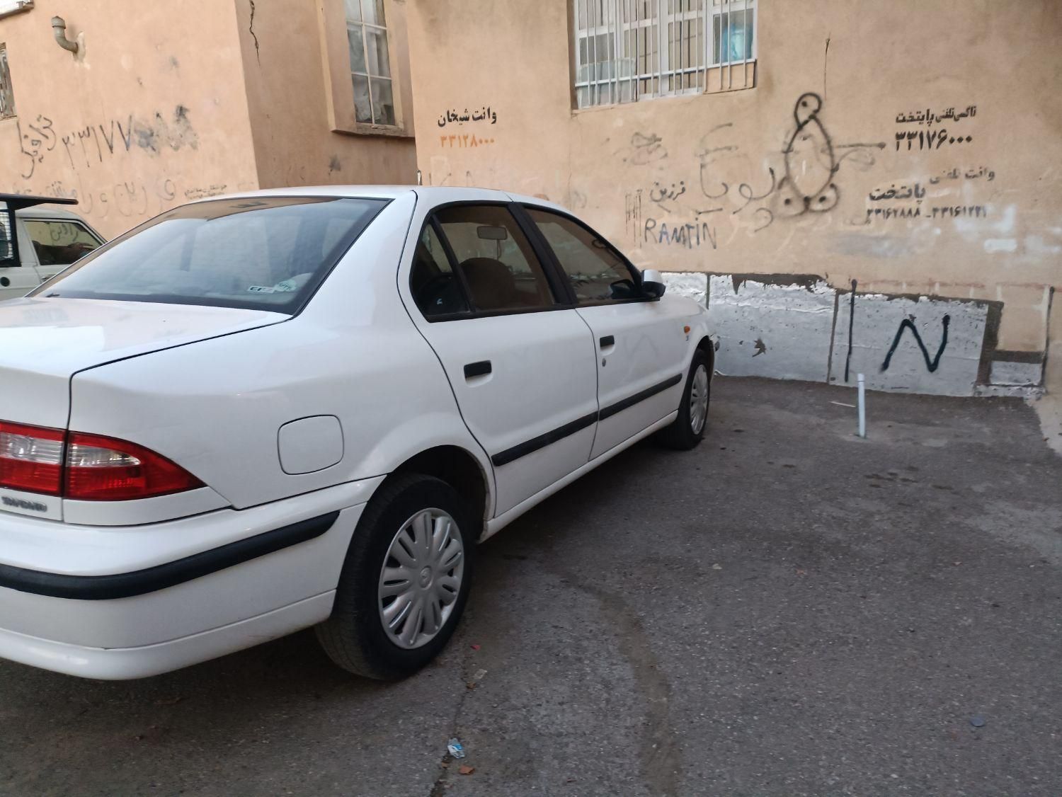 سمند LX EF7 دوگانه سوز - 1394