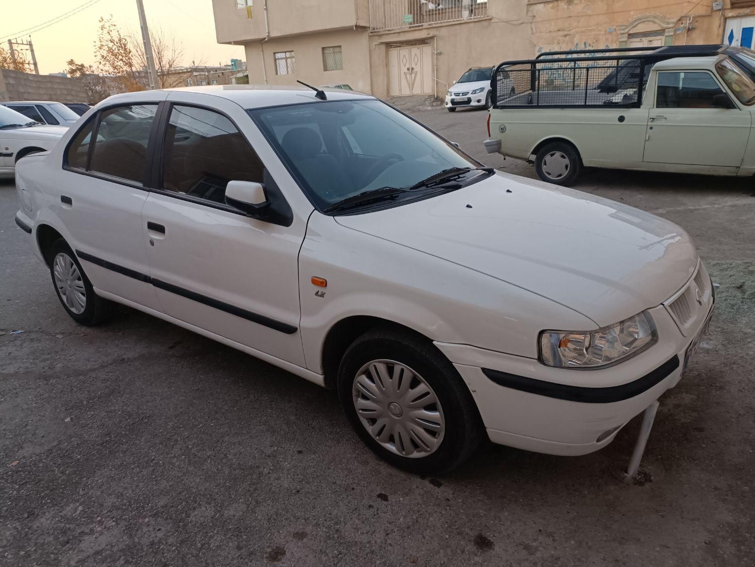 سمند LX EF7 دوگانه سوز - 1394