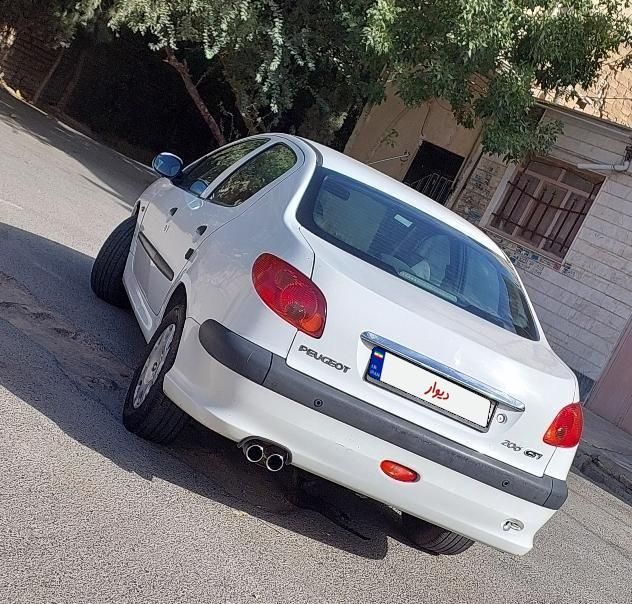 پژو 206 SD v8 - 1394