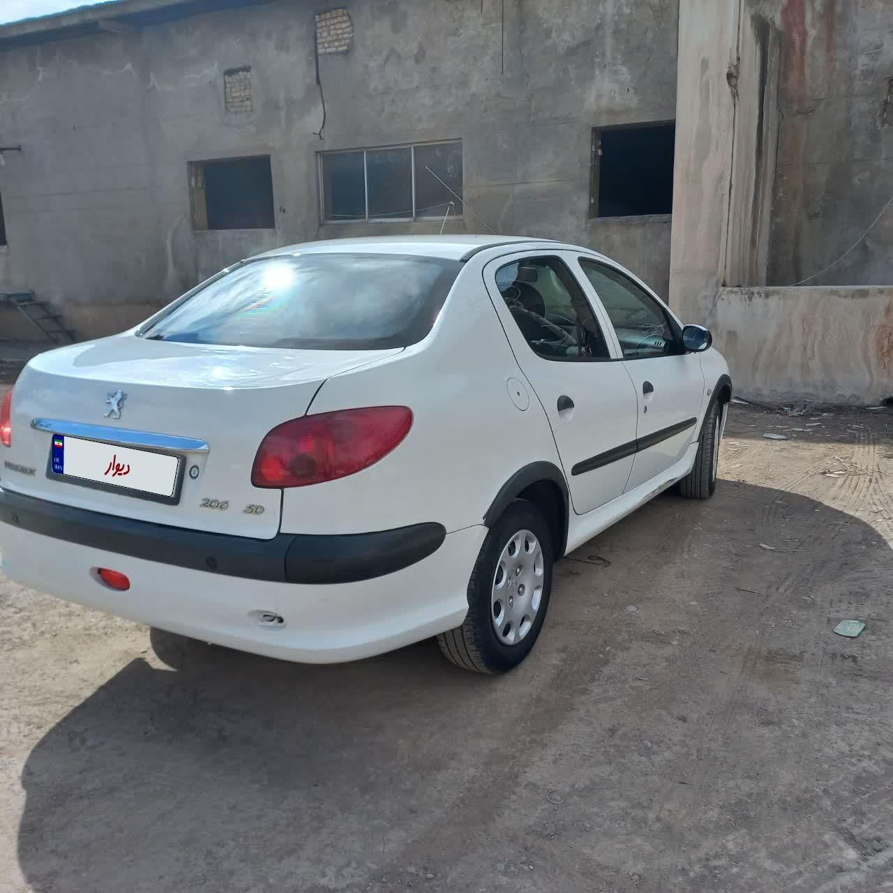 پژو 206 SD v8 - 1394