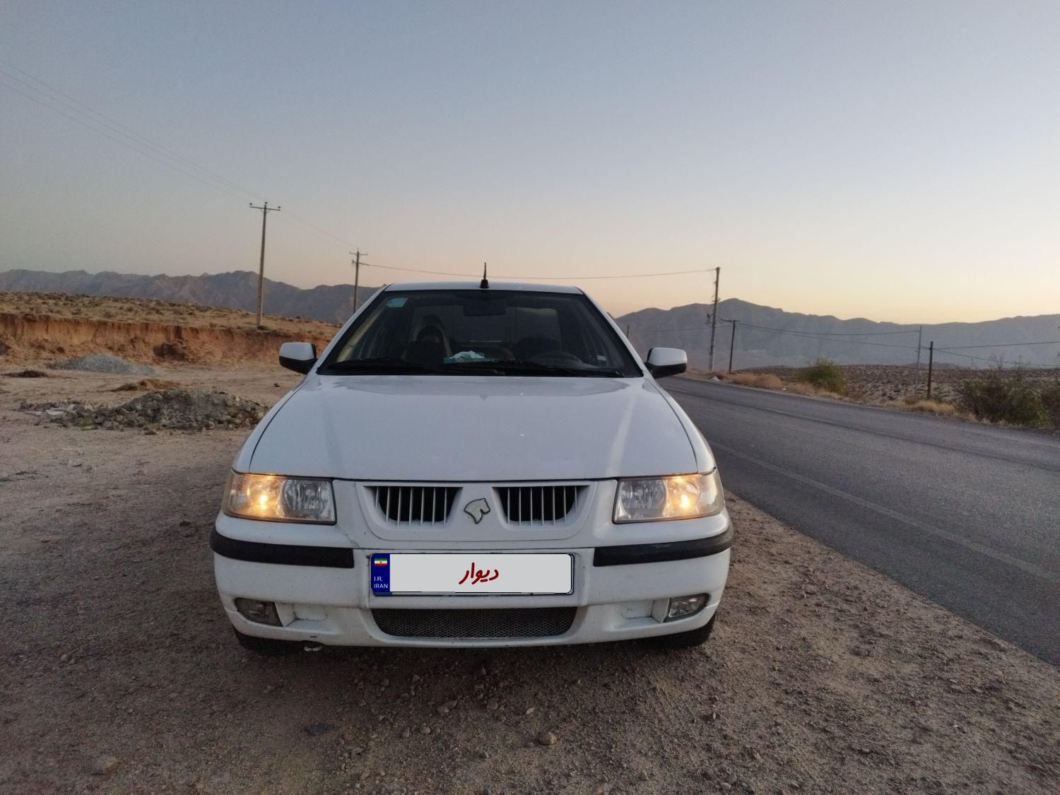 سمند LX XU7 - 1392