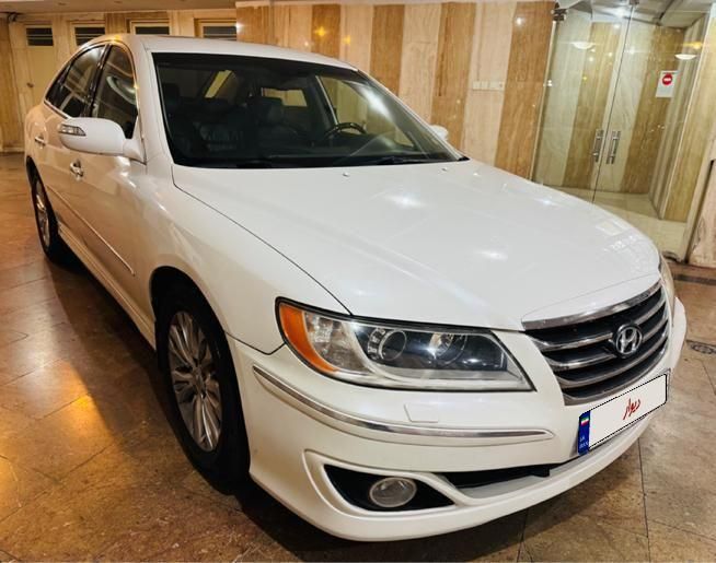 هیوندای آزرا (گرنجور) 3300cc - 2011