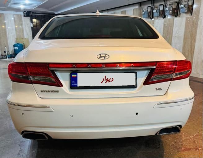 هیوندای آزرا (گرنجور) 3300cc - 2011