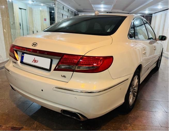 هیوندای آزرا (گرنجور) 3300cc - 2011