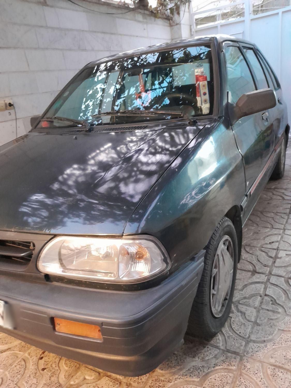 پراید 111 LX - 1381