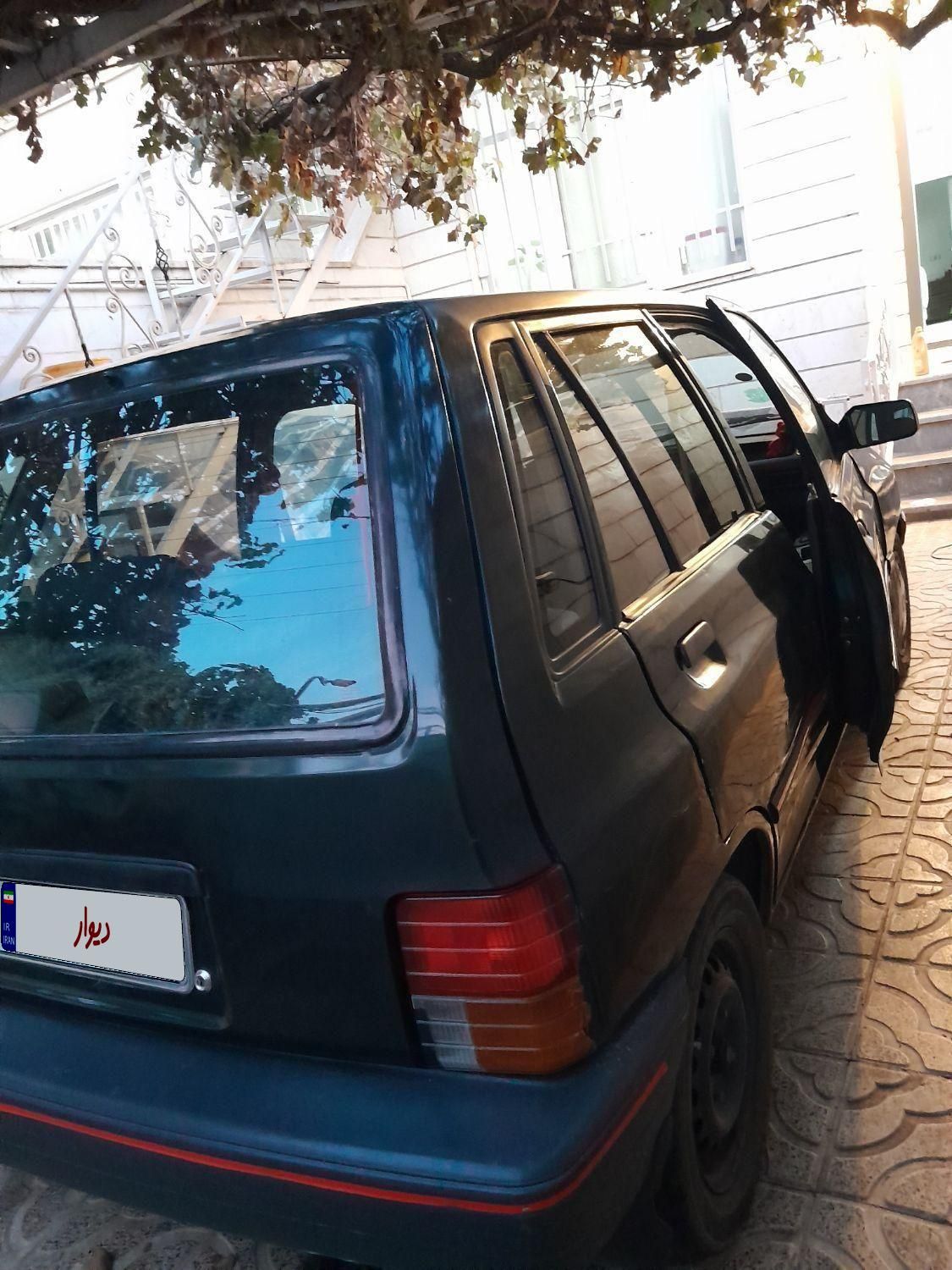 پراید 111 LX - 1381