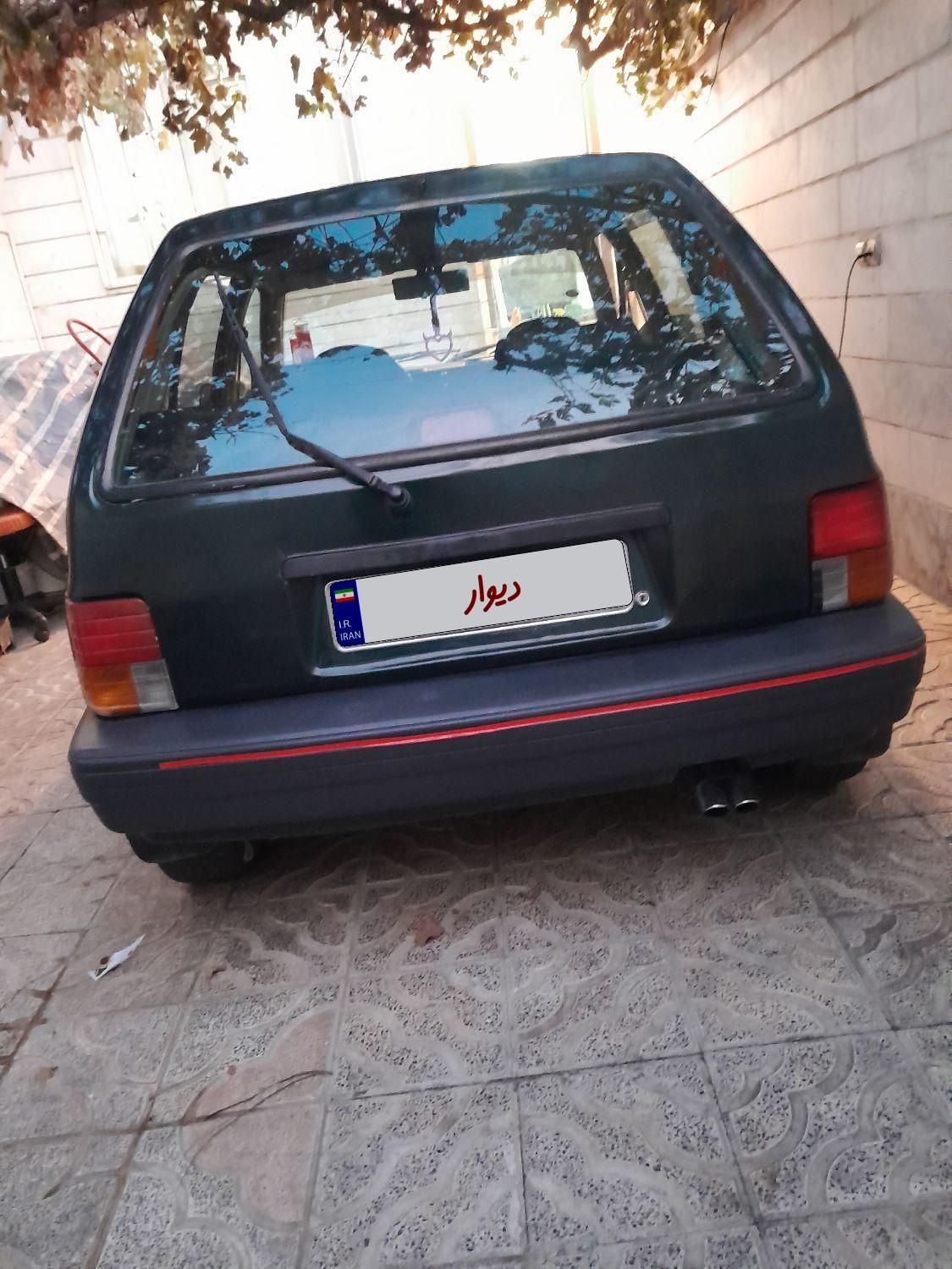 پراید 111 LX - 1381